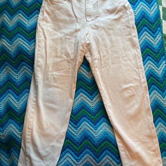 Vintage Gloria Vanderbilt white jeans - Picture 3 of 4